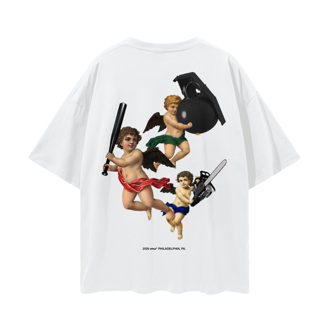 SLUGGER CHERUB Tee