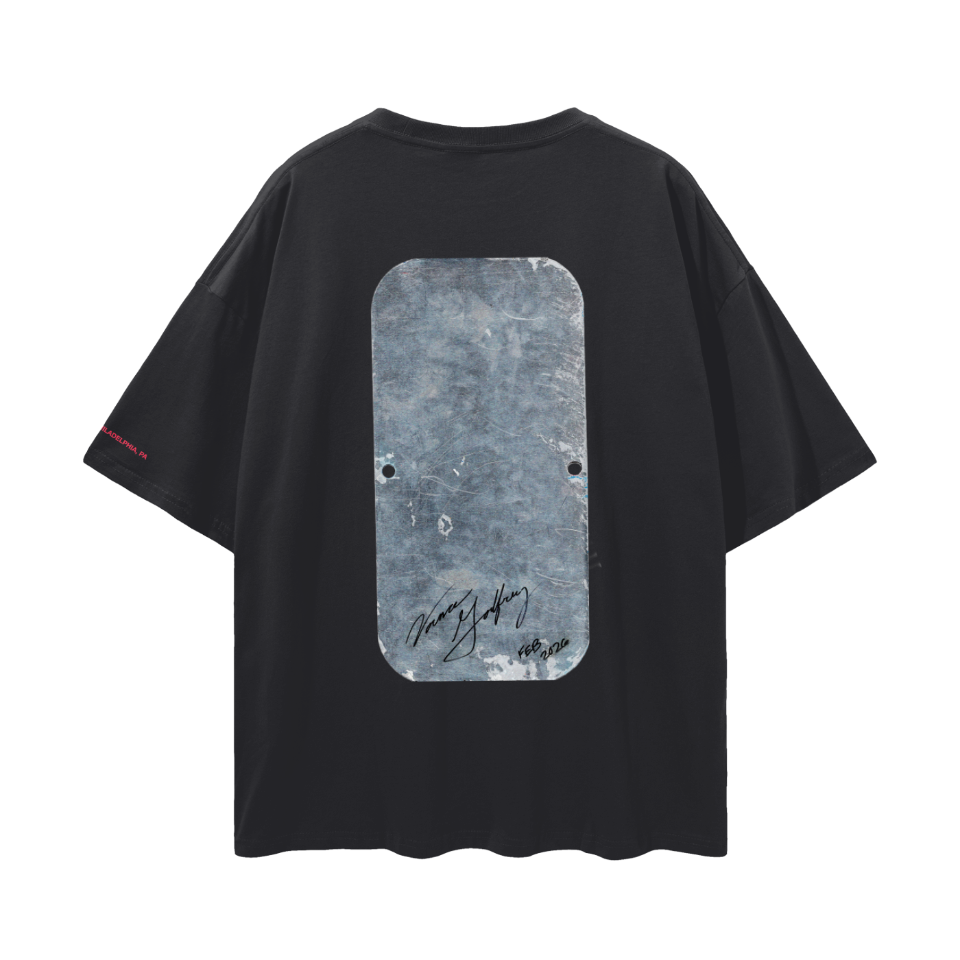 POP STR Plate Tee