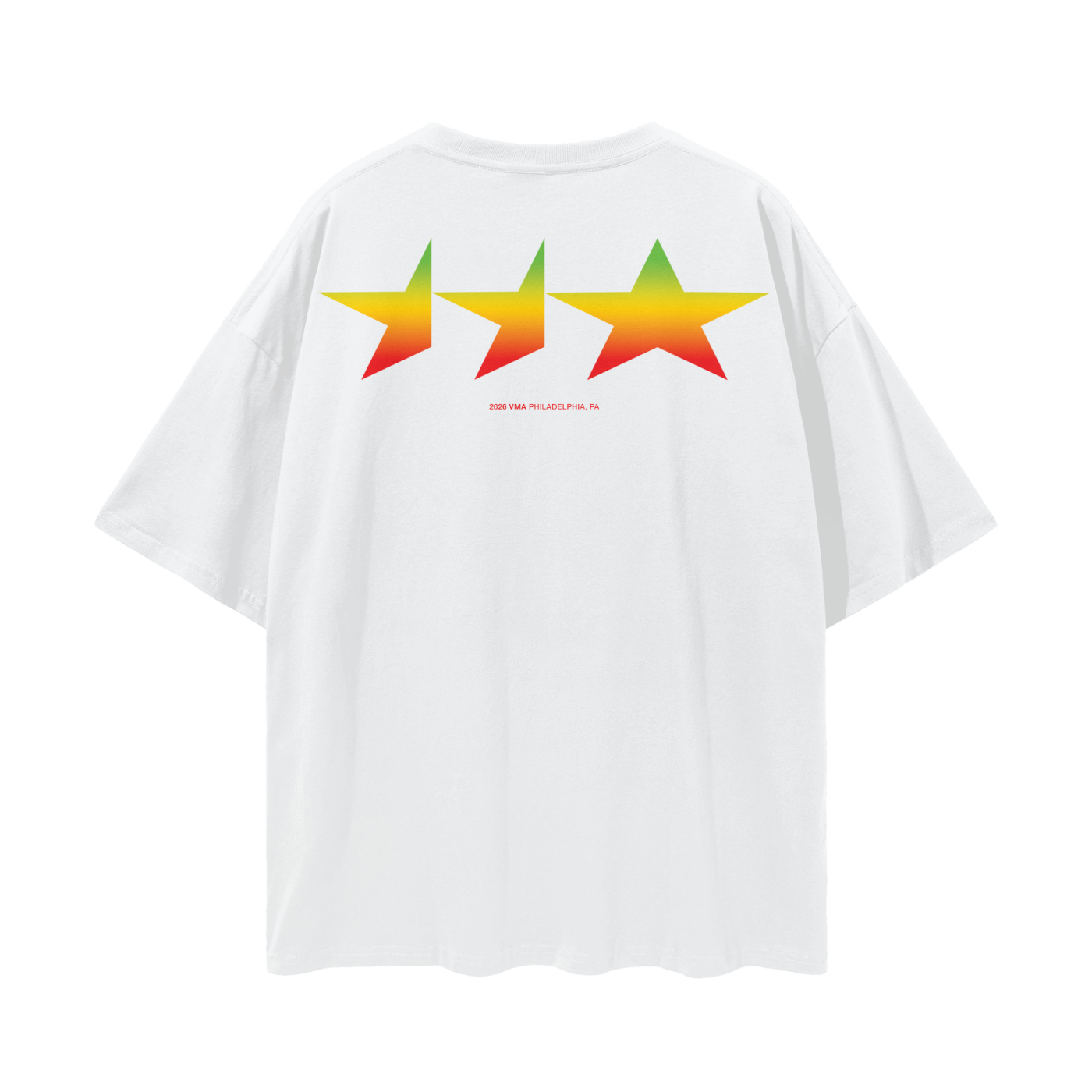 BLK-STR Gradient Tee