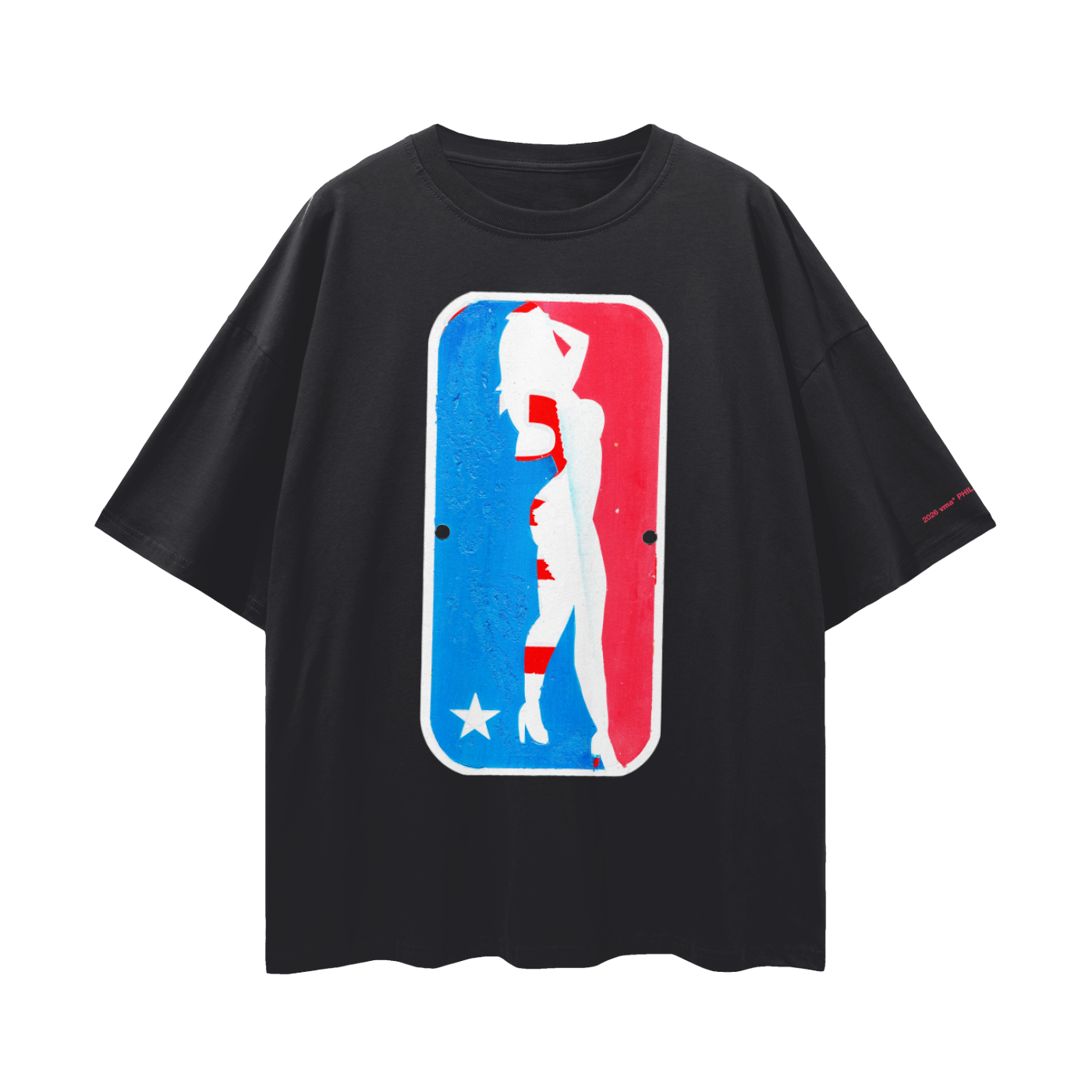 POP STR Plate Tee