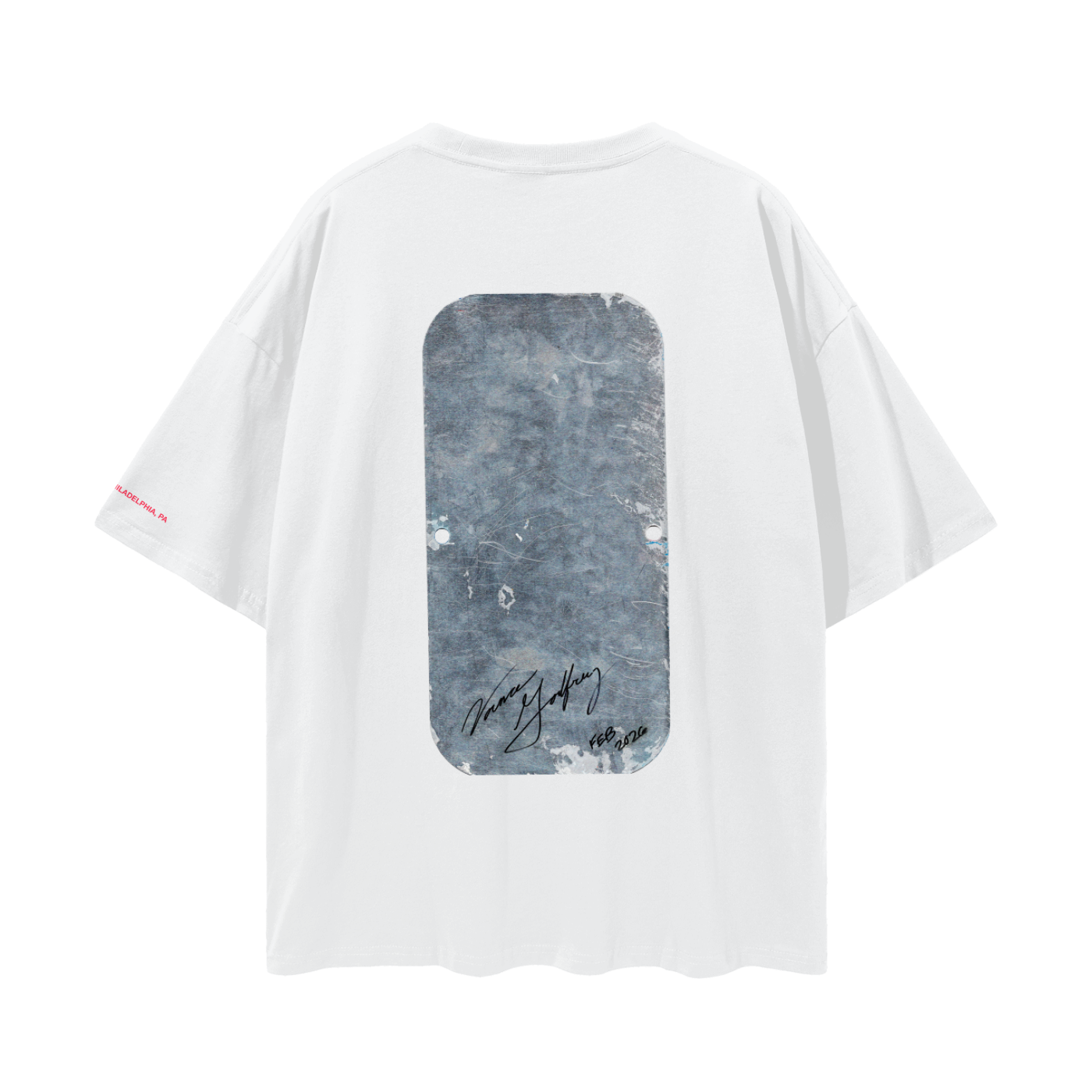 POP STR Plate Tee