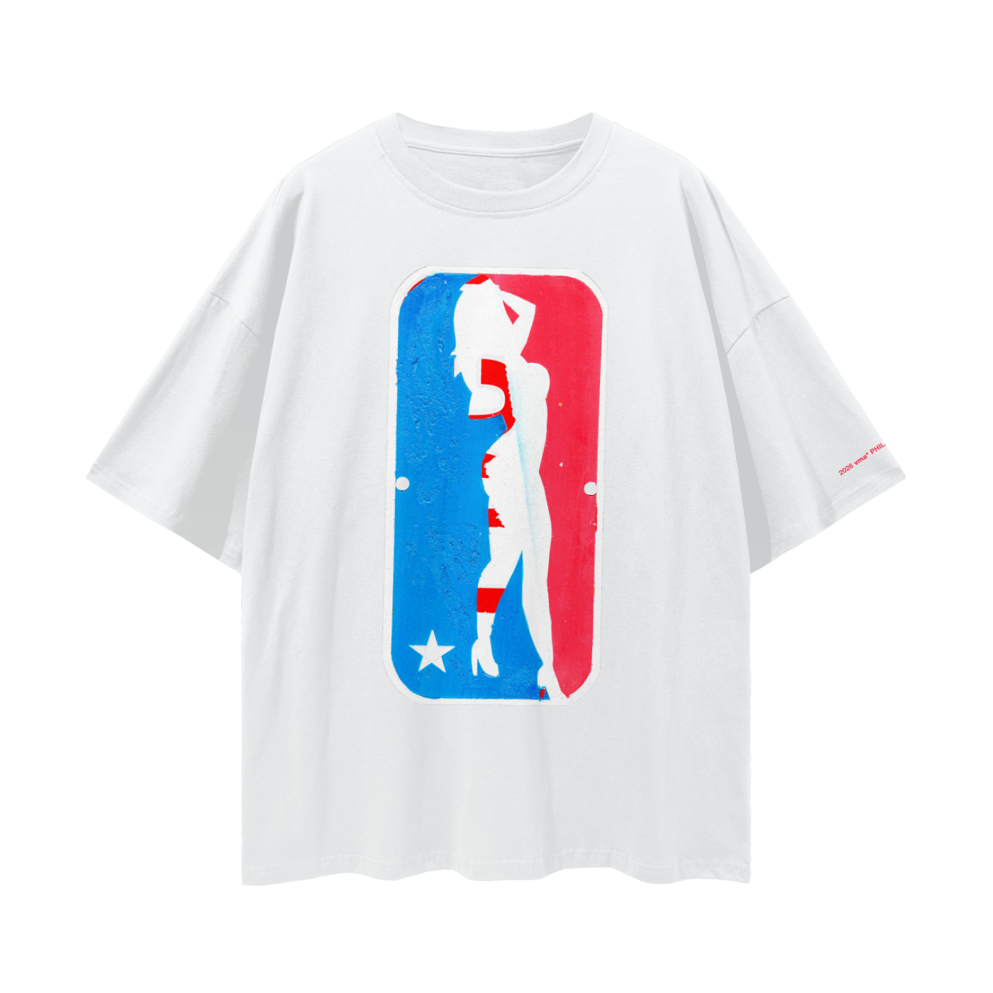 POP STR Plate Tee